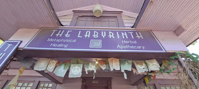 The Labyrinth "Dallas Oldest Witch shop"