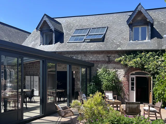 Le Pré Marin, village de gîtes en bord de mer en Normandie