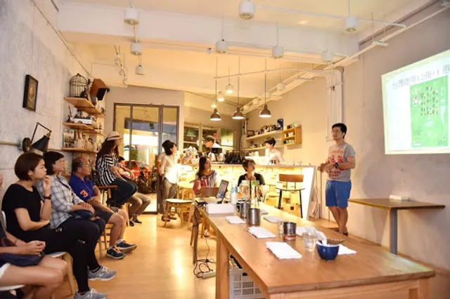 Sokoso Cafe手勾手咖啡