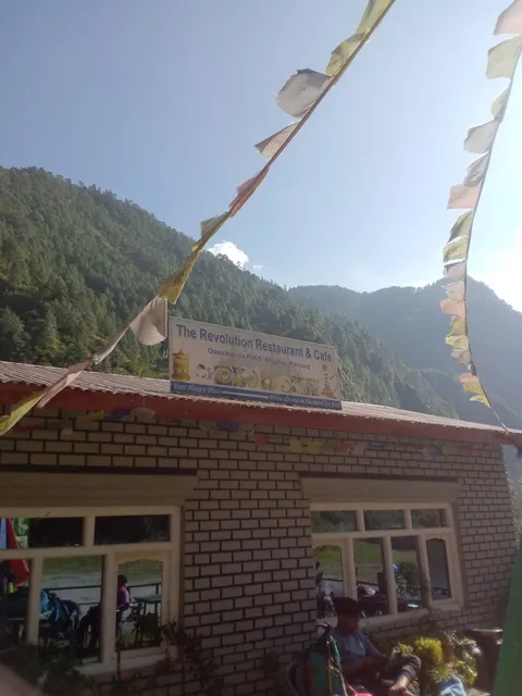 The Revolution Restaurant and cafe