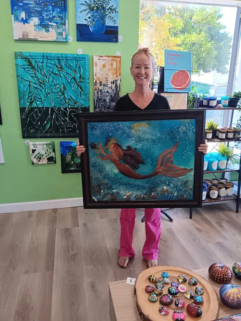 Aqua Pine Boutique and resin studio