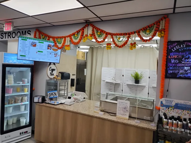 Dosa Corner - Leela's Kitchen