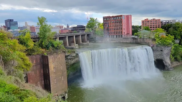 High Falls Terrace Park