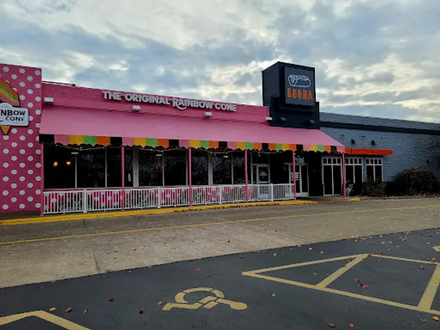 The Original Rainbow Cone