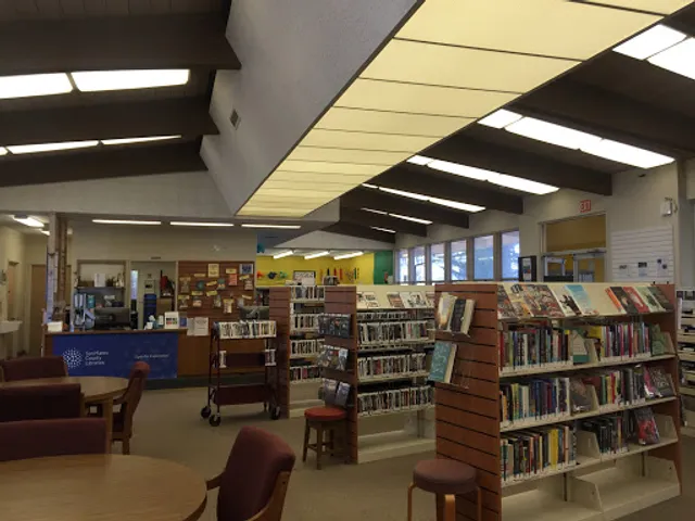 Pacifica Sharp Park Library