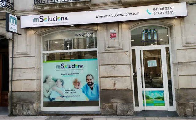 mSoluciona Vitoria | Ayuda a domicilio en Vitoria