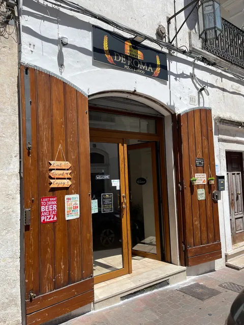 De Roma Pizza & Food - Pinsa e Burger Artigianali