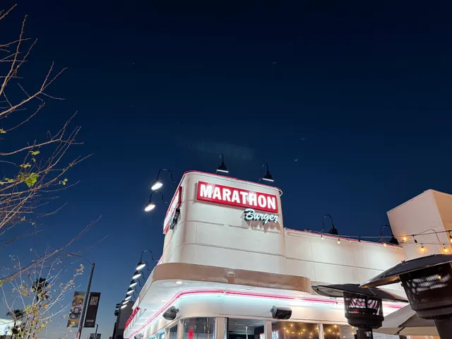 Marathon Burger