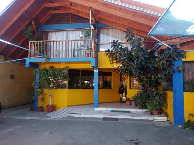 Hotel Rucahue Los Andes