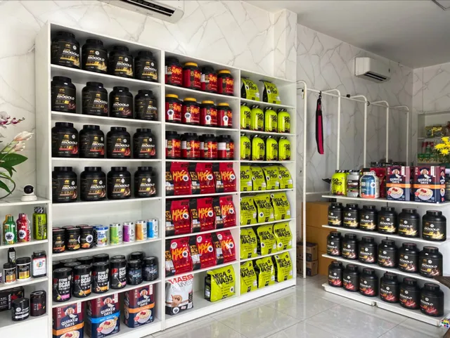 Muscle Boost - Cửa hàng thực phẩm thể hình chính hãng