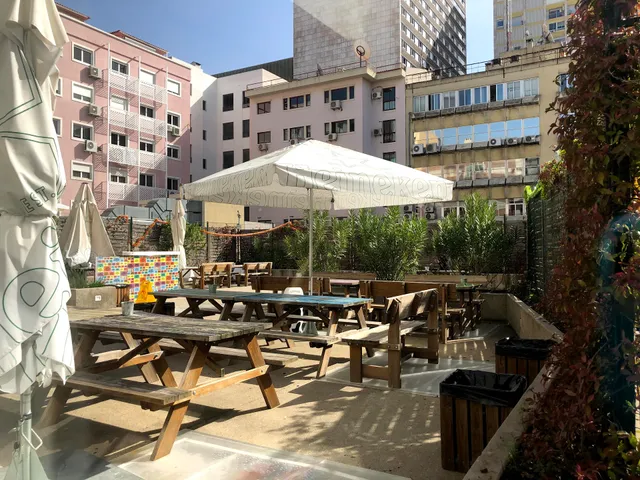 Hans Brinker Hostel Lisbon