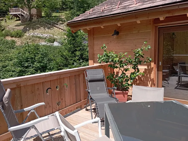 chalet le bouquetin VENTRON grand est, proche pistes de ski, dans les Vosges, en Grand Est