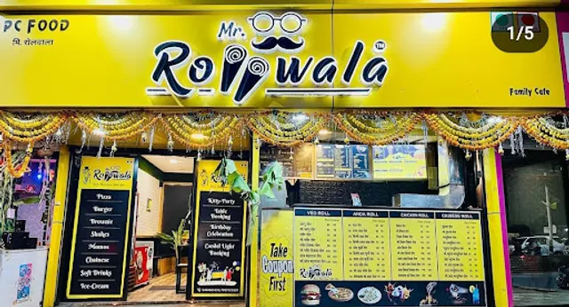 Mr.Rollwala and Food Cafe