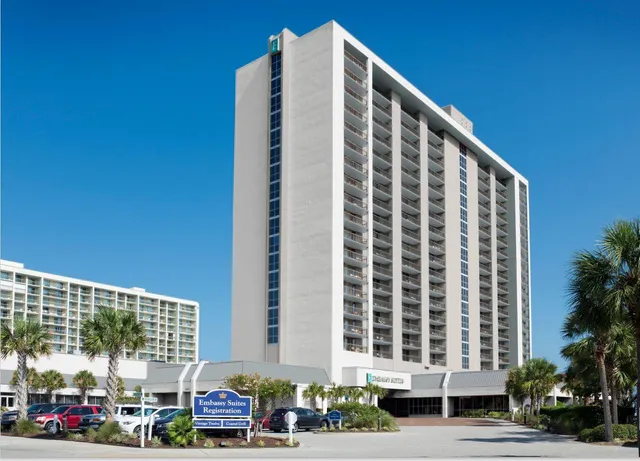 Embassy Suites by Hilton Myrtle Beach Oceanfront Resort