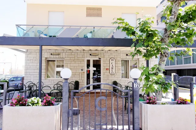 Carlo Hotel Rimini Right on the Ocean!