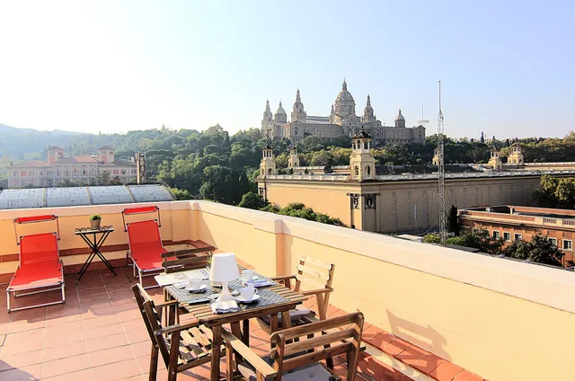 ClassBedroom Fira Business Apartments