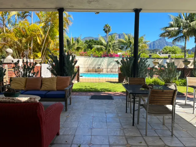 At Villa Fig Constantia