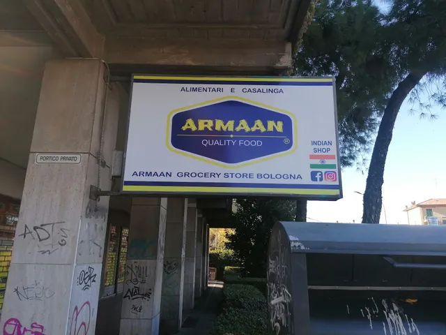 Armaan Grocery Store Bologna