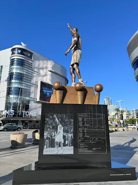 Kobe “Bean” Bryant Memorial Statue