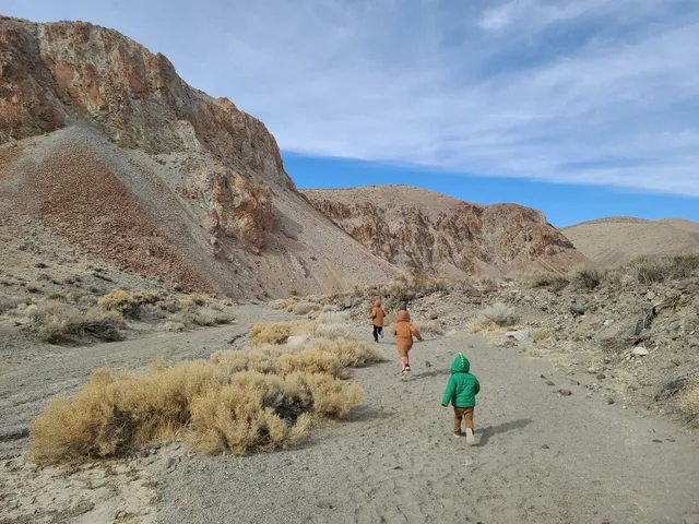 Wilson Canyon Nature Hiking Trail