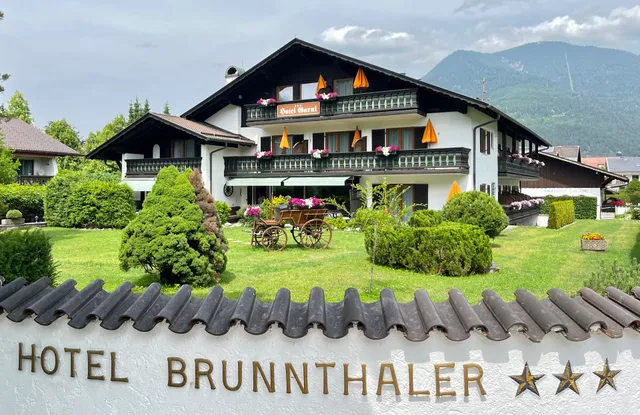 Hotel Garni Brunnthaler Garmisch Partenkirchen