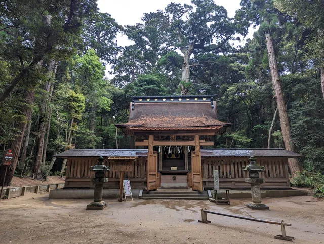 Kashima Shrine Okunomiya