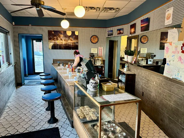 The Blueberry Muffin