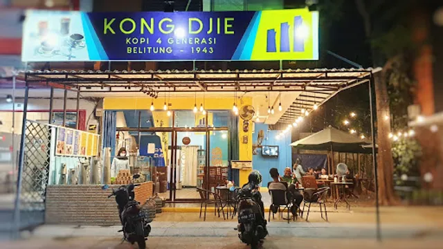Kong Djie Coffee Duta Garden