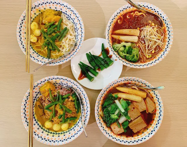 阿木麵食館、蔬食vegetarian / 素食