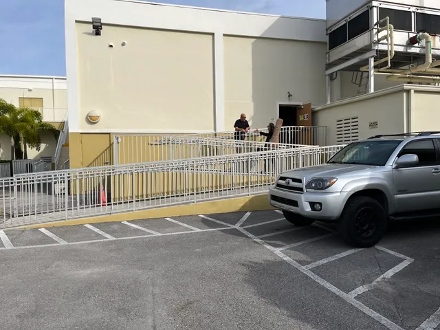 Century Village WPB Theater Backstage