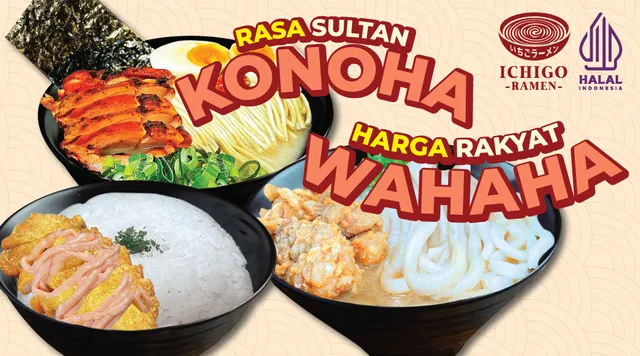 Ichigo Ramen - Cawang