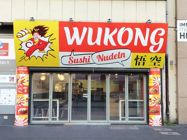 Wukong Express Düsseldorf - Sushi & Nudel