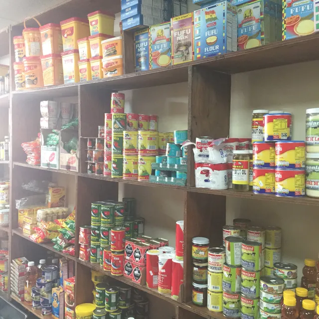 Wazobia African market