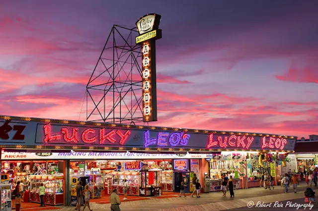 Lucky Leo's Amusements