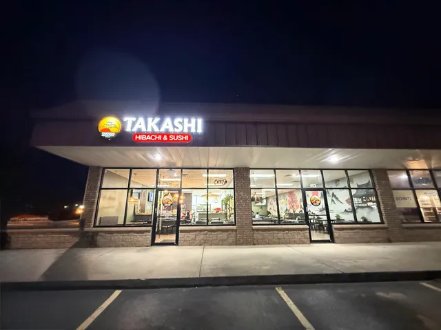 Takashi Hibachi & Sushi
