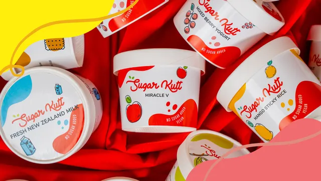 Sugar Kutt - Premium Ice Cream (Delivery Only)