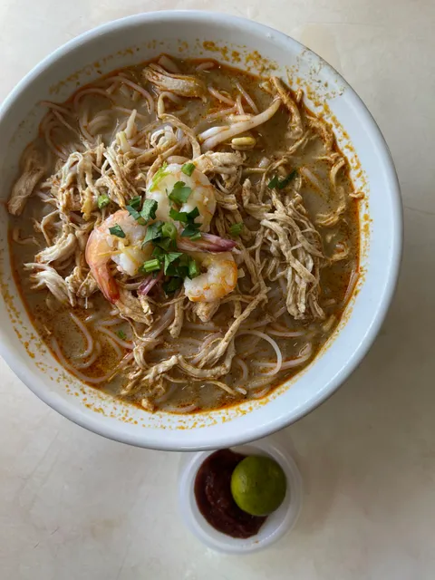 Nur Pak Brahim Laksa (Laksa&Mee Kolok)