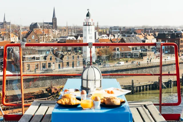 Havenkraan Harlingen