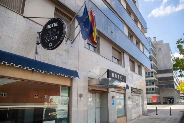 Hotel Alda Estación Oviedo