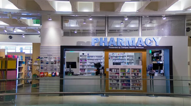 UNC Student Stores Pharmacy