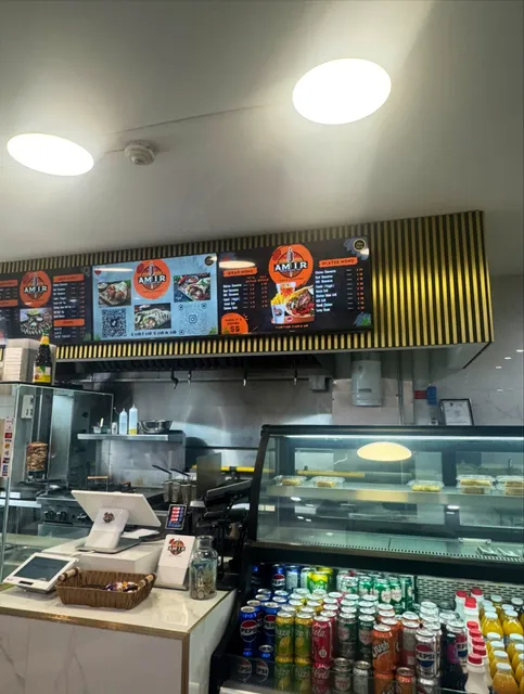 AMIR Middle East Grill