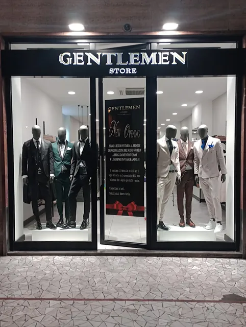 Gentlemen store