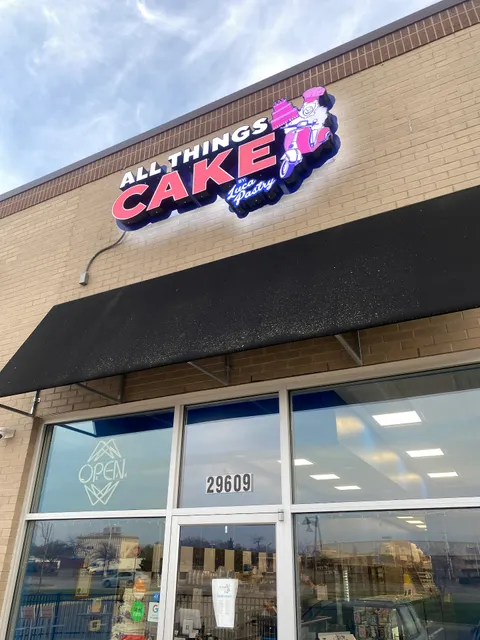 All Things Cake by Luca Pastry