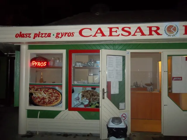 Caesar Pizzéria és Hamburgerező