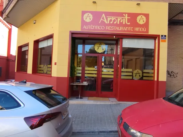 Amrit Restaurante Indio