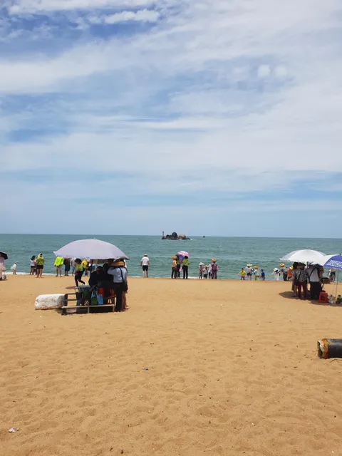 Bo'ao Golden Coast Hot Spring Hotel Parking Lot