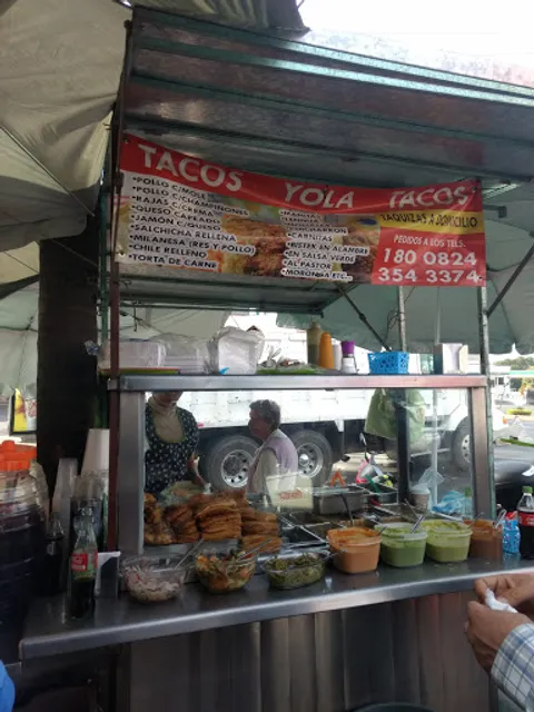 Tacos Acorazados Doña Yola