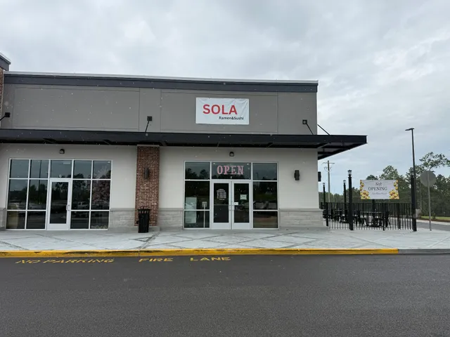 Sola Ramen and Sushi