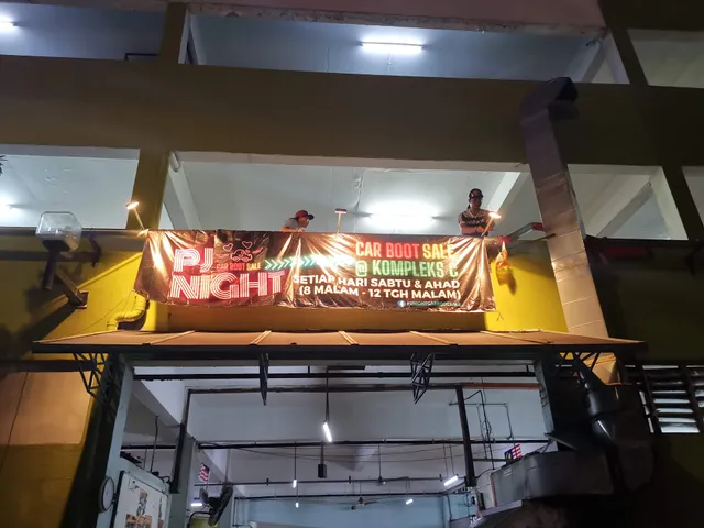 PJ Night Carboot Sale