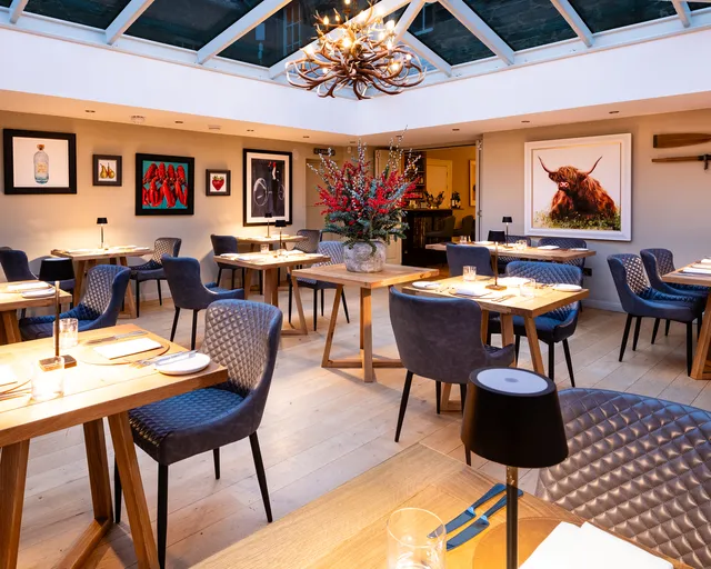 Restaurant at The Old Manse of Blair